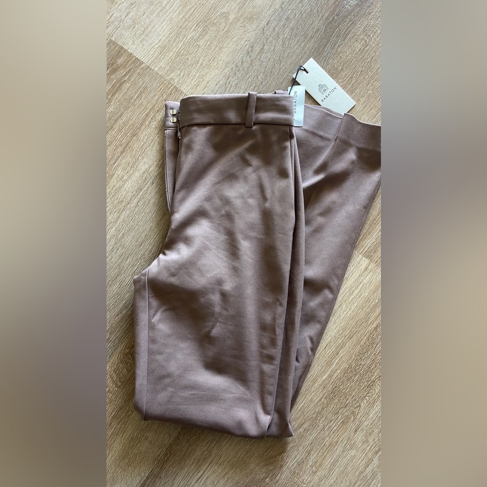 aritzia babaton brown trouser pant